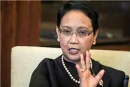 وزیر خارجه اندونزی به تهران و ریاض سفر می‌کند