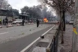 انفجار نزدیک کنسولگری ایران در ننگرهار افغانستان