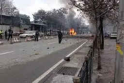 انفجار نزدیک کنسولگری ایران در ننگرهار افغانستان