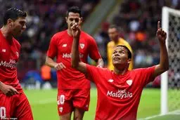 پیروزی سویا و حذف دیپورتیوو لاکرونیا