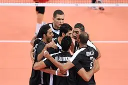 تیم والیبال مصر هم المپیکی شد