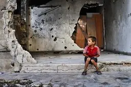 ‫فرستاده ویژه سازمان ملل خواهان جمع آوری ۵۰۰ میلیون دلار برای کمک به کودکان سوری شد/رویترز