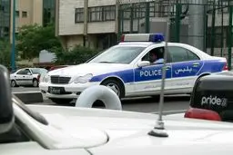 خودروهای پلیس معاینه فنی دارند