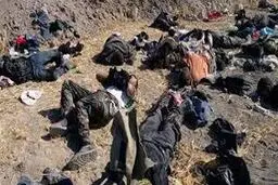 کشته شدن ۳۵ تروریست داعش در غرب الانبار