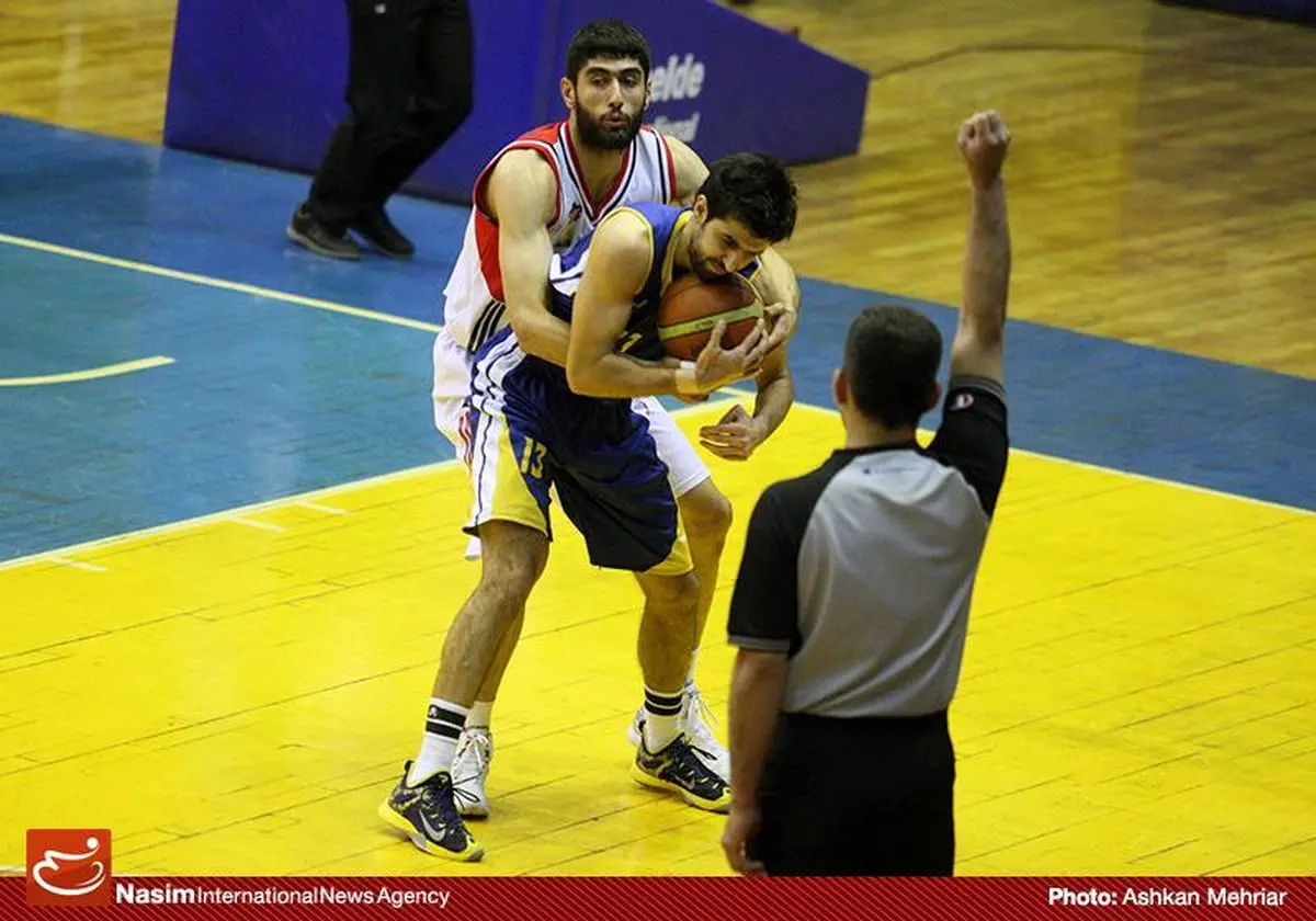 جدال حساس صدرنشینان در لیگ برتر بسکتبال