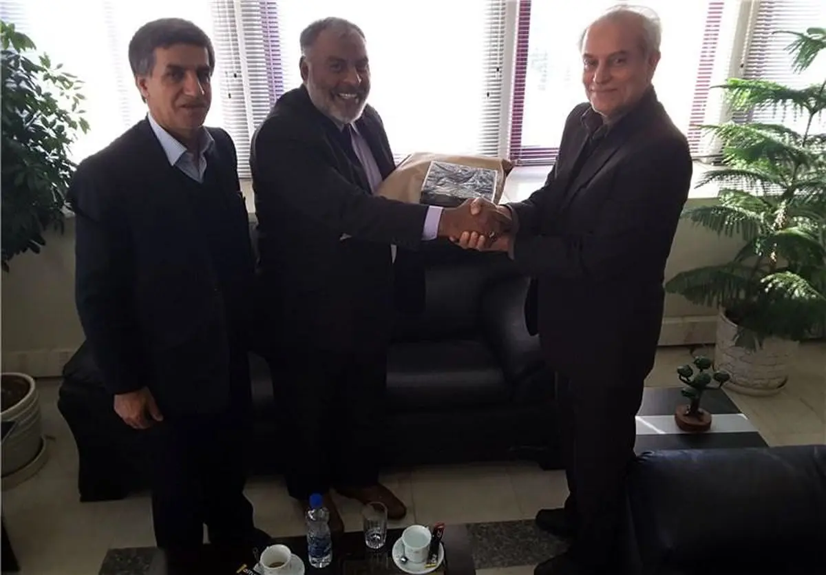 سجادی با نایب‌ رئیس و دبیرکل کنفدراسیون کبدی آسیا دیدار کرد