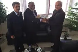 سجادی با نایب‌ رئیس و دبیرکل کنفدراسیون کبدی آسیا دیدار کرد