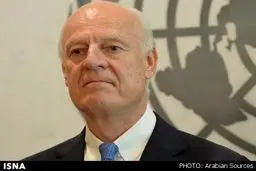 دی میستورا و سفرای پنج کشور عضو شورای امنیت امروز در ژنو دیدار می‌کنند