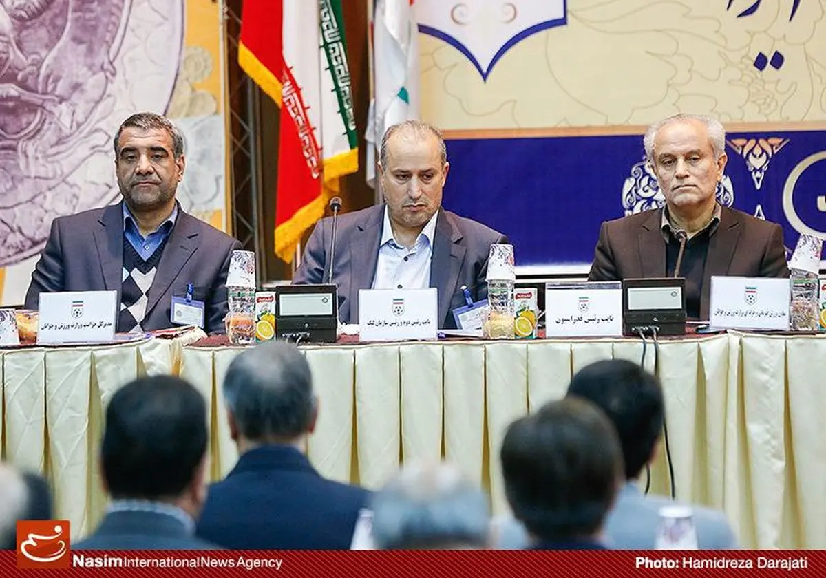 گودرزی: تغییرات اساسنامه به گونه‌ای نباشد که احساس شود می‌خواهیم رئیس بمانیم