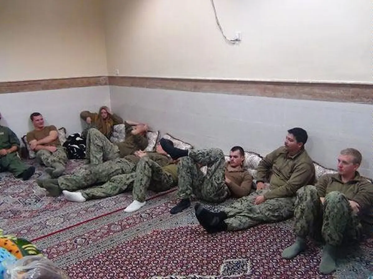 نظامیان آمریکایی تحت معاینات پزشکی قرار دارند