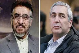 حاتمی کیا و سلحشور در کنگره 