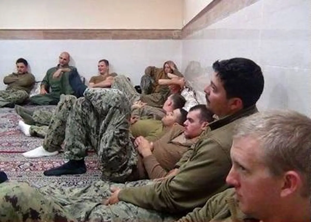 اگر آمریکایی‌ها ایران را تروریست می‌دانستند آیا اینطور آرام در اتاق سپاه دراز می‌کشیدند