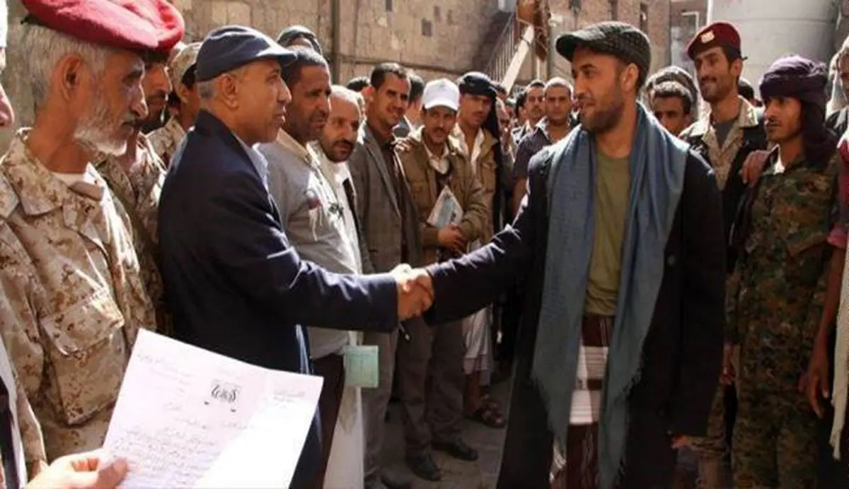 آزادی زندانیان به دستور عبدالملک الحوثی