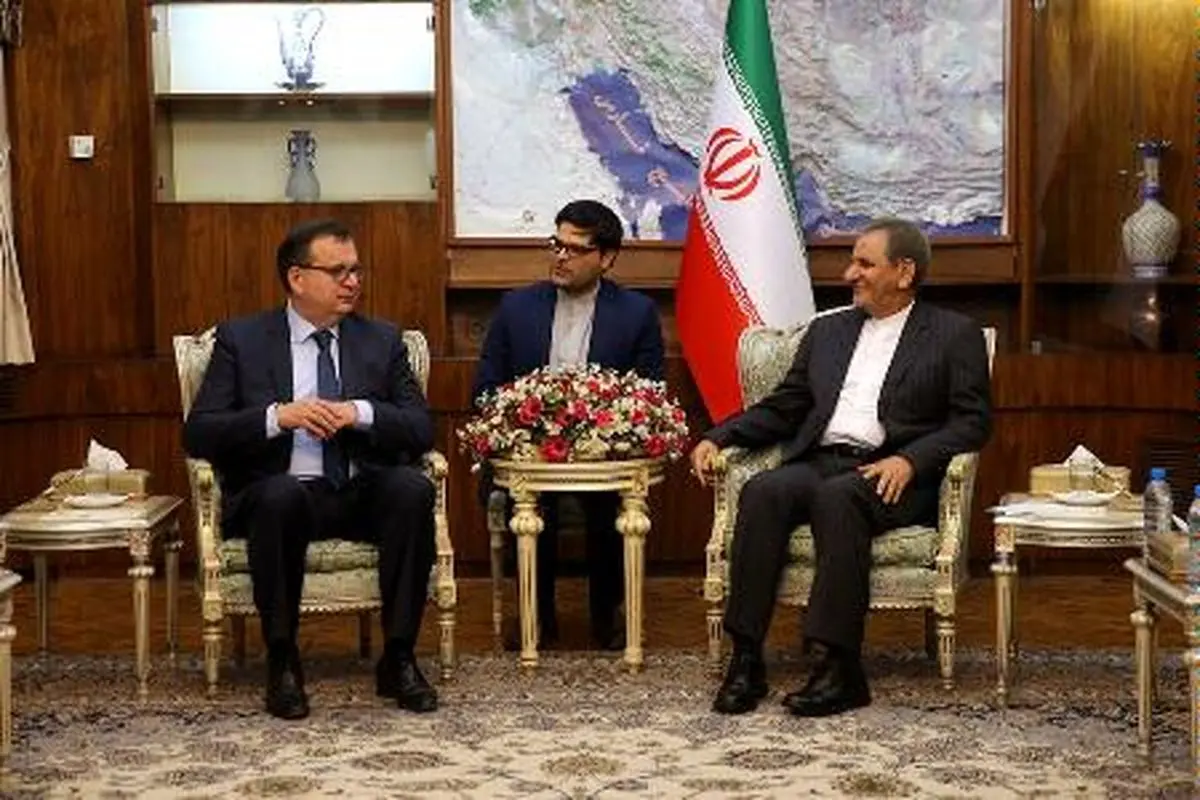 جهانگیری: طرف غربی به همه تعهداتش در برجام عمل کند