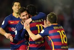 بارسلونا، اسپانیول را با ۲ گل در خانه‌اش شکست داد و به جمع ۸ تیم برتر صعود کرد