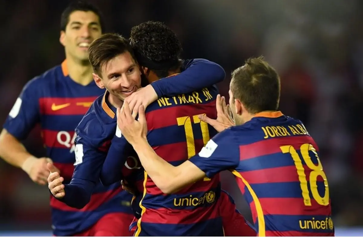 بارسلونا، اسپانیول را با ۲ گل در خانه‌اش شکست داد و به جمع ۸ تیم برتر صعود کرد