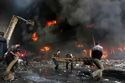 انفجار بمب جاکارتا را لرزاند