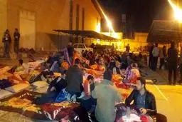 تحصن دانشجویان دانشگاه صنعت نفت وارد نهمین روز شد