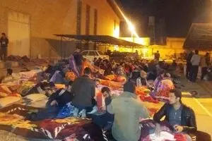 تحصن دانشجویان دانشگاه صنعت نفت وارد نهمین روز شد
