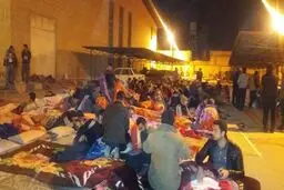 تحصن دانشجویان دانشگاه صنعت نفت وارد نهمین روز شد