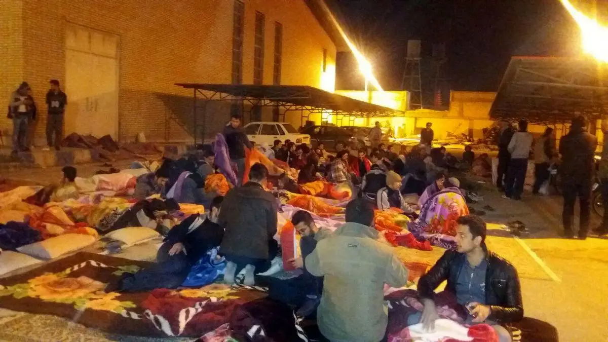 تحصن دانشجویان دانشگاه صنعت نفت وارد نهمین روز شد