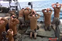 ایران با پخش تصاویر عذرخواهی نظامیان آمریکایی کاخ سفید را شرمنده کرد