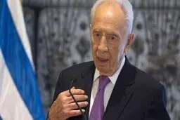شیمون پرز در بیمارستان بستری شد