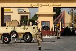 توافق تشکیلات خودگردان با مصر برای بازگشایی گذرگاه رفح