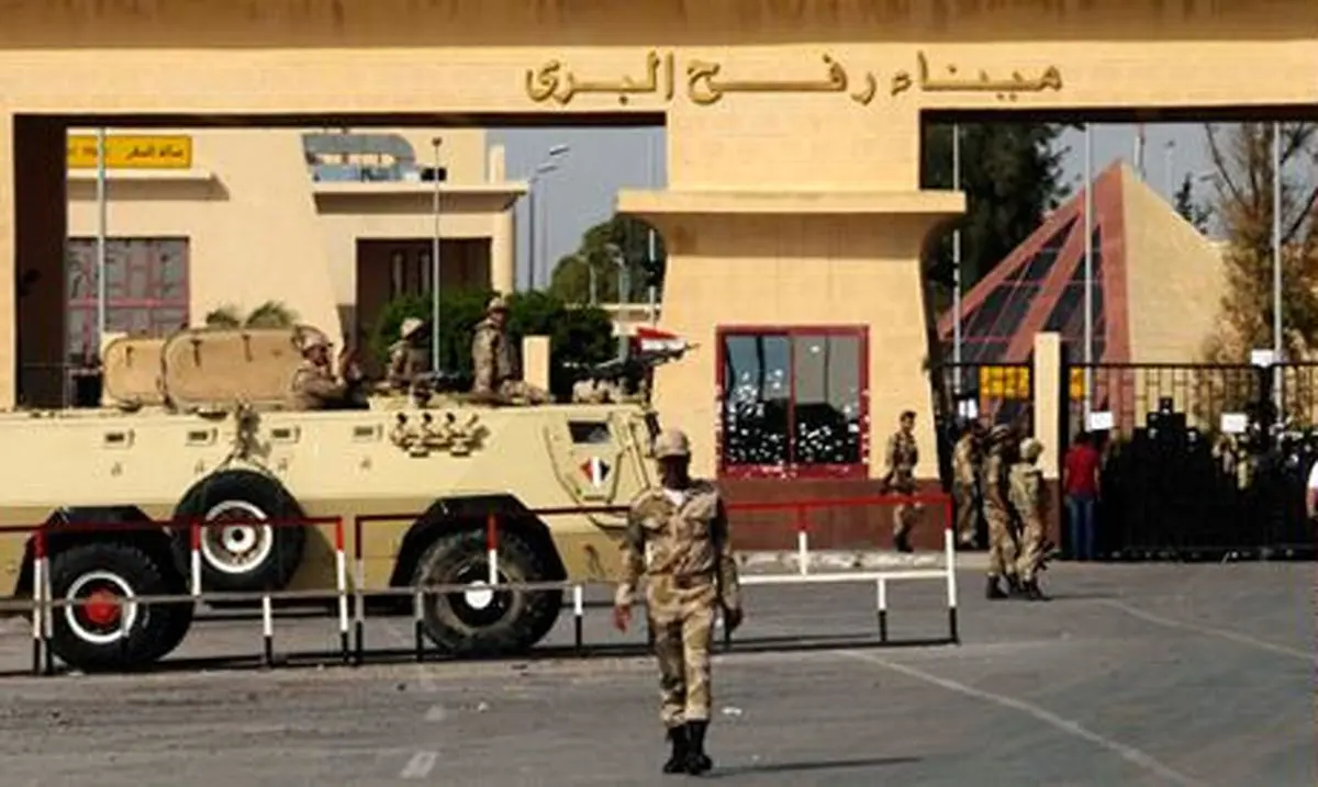 توافق تشکیلات خودگردان با مصر برای بازگشایی گذرگاه رفح