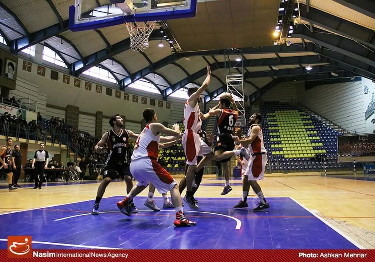 نتایج هفته اول از دور سوم لیگ برتر بسکتبال مردان