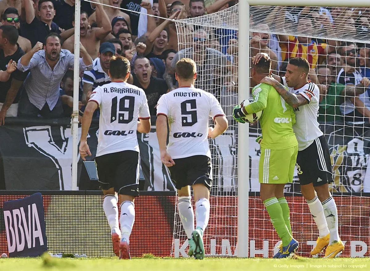 صعود والنسیا و اتلتیکومادرید به یک چهارم نهایی جام حذفی اسپانیا