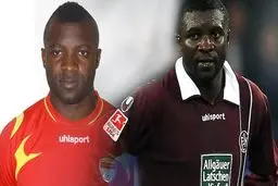 مهاجم کامرونی در فولاد خوزستان