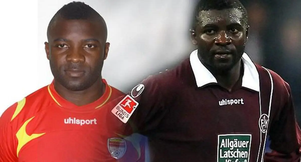 مهاجم کامرونی در فولاد خوزستان