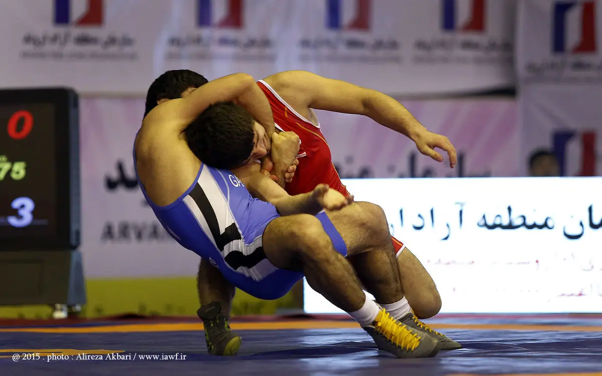 قهرمانی تیم‌های کشتی آزاد و فرنگی ایران در جام جهان‌پهلوان تختی