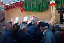 استقبال از کاروان شهدا در استان فارس