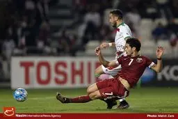 دیدار تیم‌‌های امید ایران و قطر