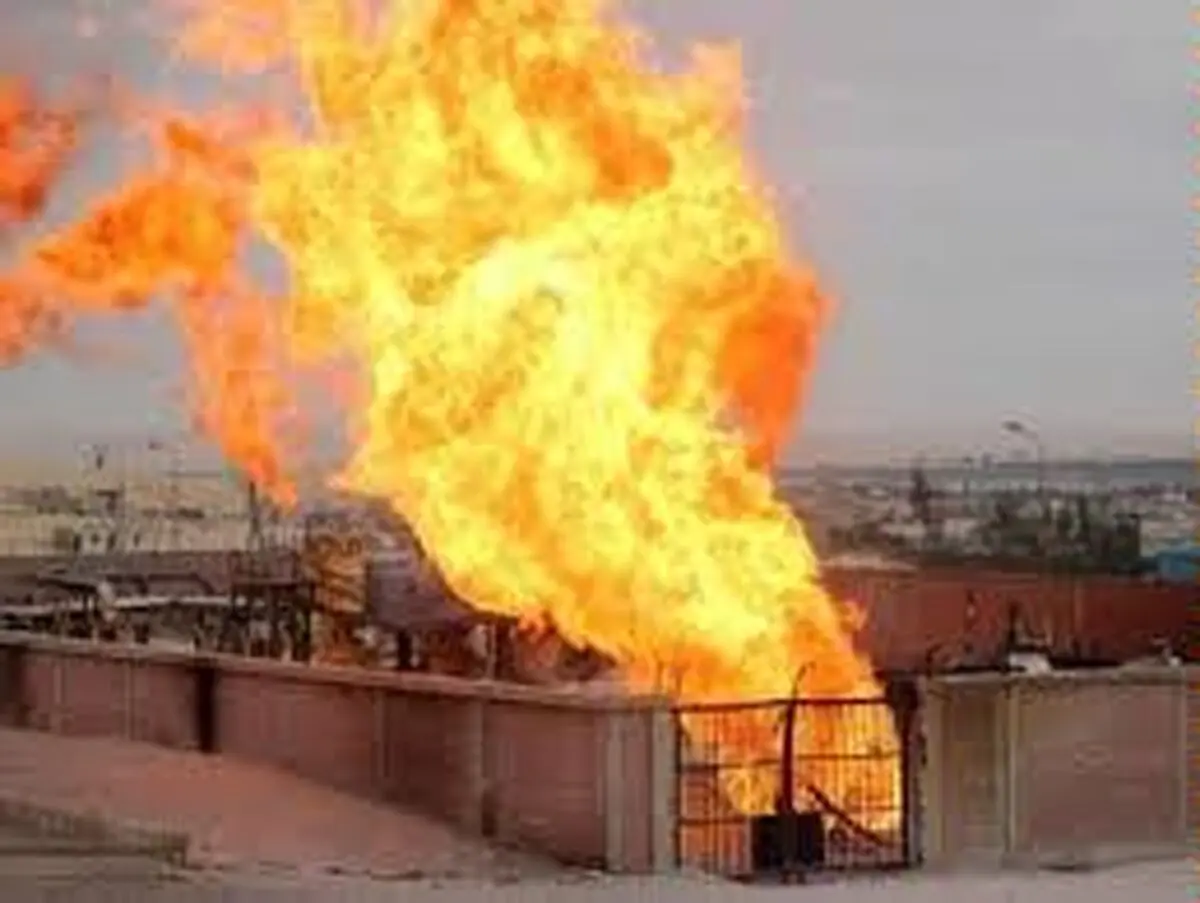 انفجار در تاسیسات نفتی کانادا