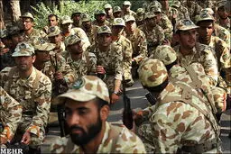 ۸۰ درصد سربازان در محل تولد یا زندگی‌شان خدمت می‌کنند