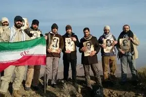 نوزدهمین کاروان روایت مقاومت در محور فردو