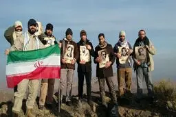 نوزدهمین کاروان روایت مقاومت در محور فردو