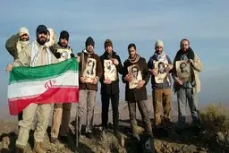 نوزدهمین کاروان روایت مقاومت در محور فردو