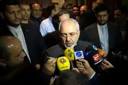 ظریف: امروز با ارائه گزارش آژانس برجام اجرایی خواهد شد