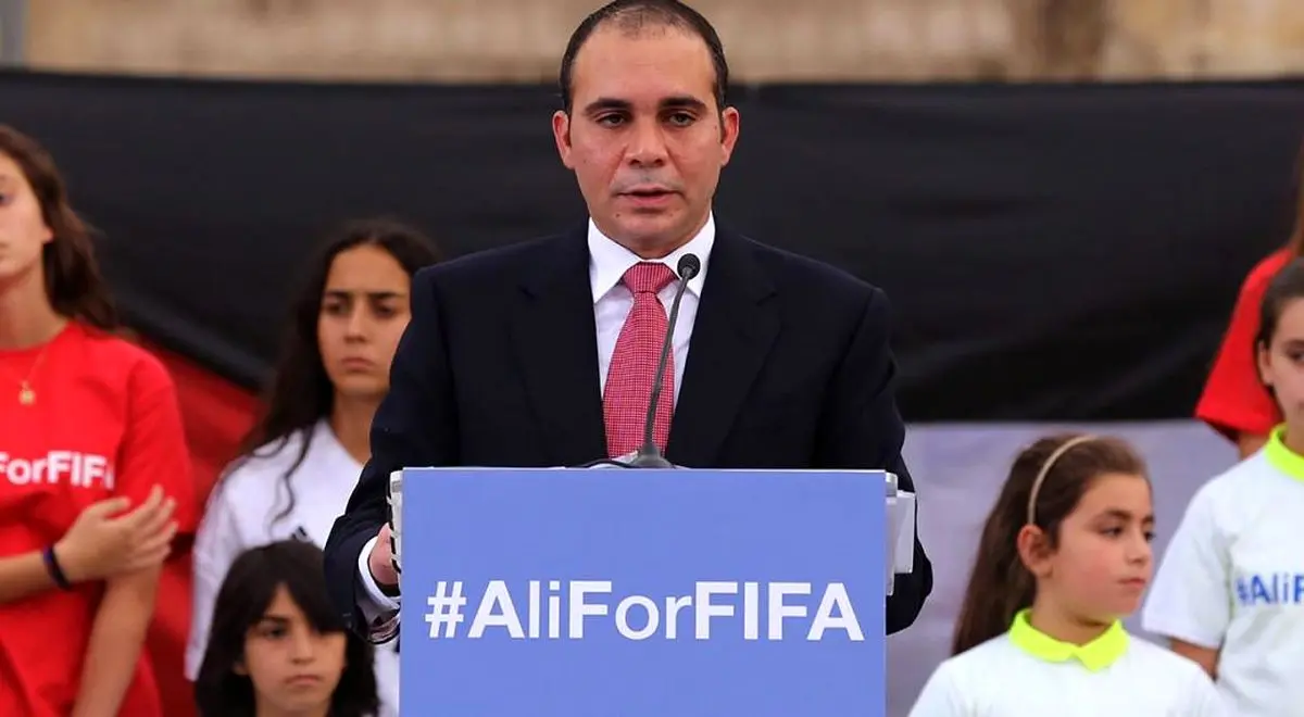 شاهزاده اردنی خواستار تحقیق در مورد توافقنامه AFC و CAF شد