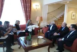 ظریف و موگرینی دیدار کردند