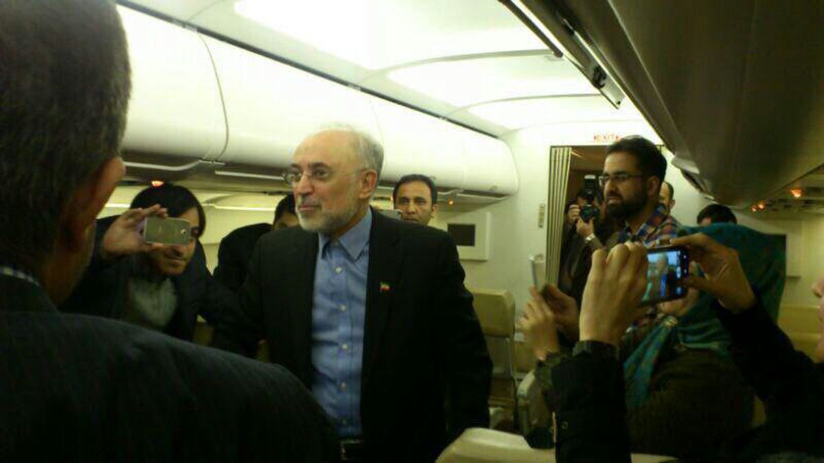 با هواپیمای نو به تهران برمی‌گردیم + عکس و فیلم