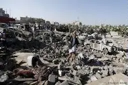۳۰ کشته در حمله جنگنده‎های سعودی به صعده یمن