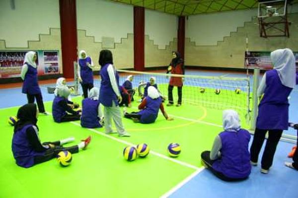 ترکیب تیم ملی والیبال نشسته بانوان برای اعزام به مسابقات جام بین‌قاره‌ای اعلام شد