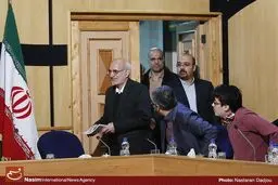 نشست خبری رئیس ستاد انتخابات کشور