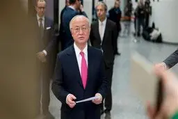 آمانو امروز به تهران می‎آید