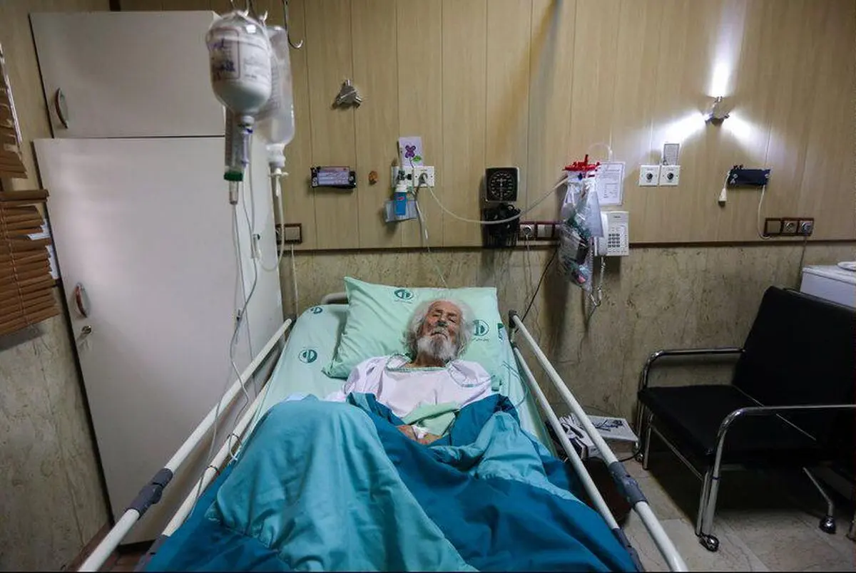 حمید سبزواری امروز از بیمارستان مرخص می‌شود